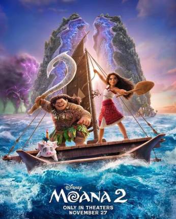 ‘Moana 2’ llegó a las salas de cine alcanzando un récord de entradas en su estreno.