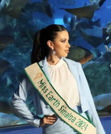 Siu Ling Cotero Chío, lista para representar a Sinaloa en Miss Earth 2024