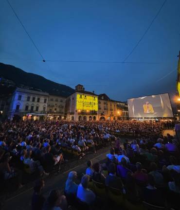 El Festival de Cine Locarno es el más importante de Europa, junto a los de Cannes, Berlín y Venecia.