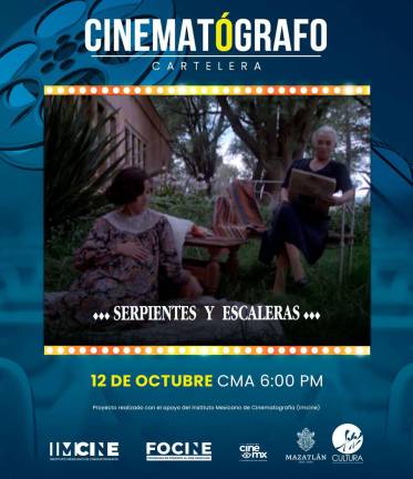 La película se exhibirá este sábado 12 de octubre.