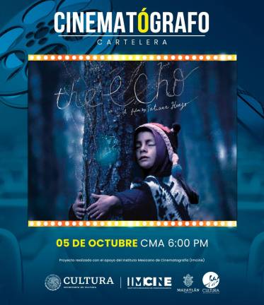 ‘El Eco’, de Tatiana Huezo, se exhibirá en el Cinematógrafo ‘Marco Lugo’