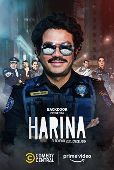 Prime Video y Comedy Central programan estreno de Harina en octubre