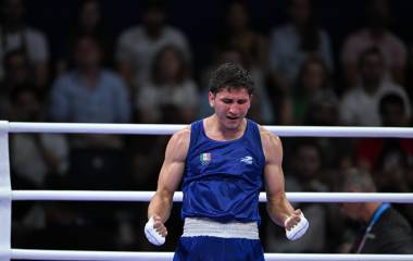 Marco Alonso Verde se llevó el primer lugar en la votación para elegir al ganador del Premio Estatal del Deporte.