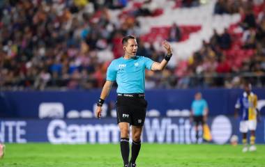 Rafael López Valle. Sinaloa es un referente mundial en el arbitraje profesional.