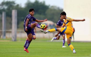 Mazatlán Sub 23 saca victoria de visita ante Tigres.