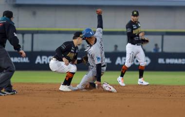 Yaquis se lleva el primero de la serie.