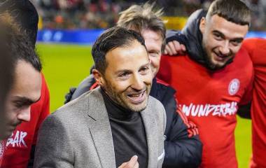 Domenico Tedesco duró poco menos de dos años al frente de la selección belga.