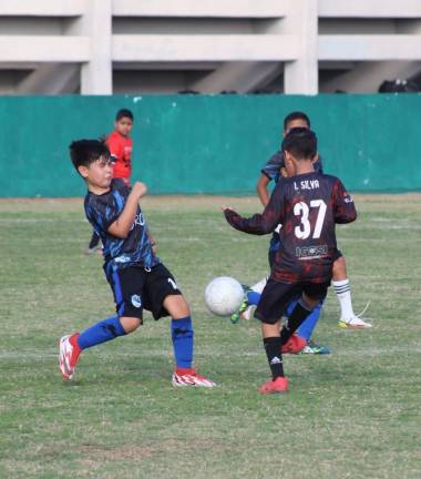 Ellos son los ‘ositos’ que representarán a Mazatlán, en el Estatal de Futbol