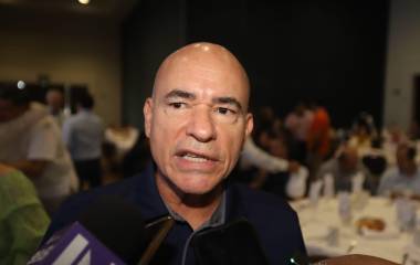 Óscar Sánchez Osuna, presidente de Dportenis, destacó la necesidad de fortalecer la prevención ante la violencia en Sinaloa.