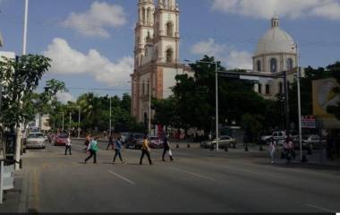 La SSPyTM recomienda tomar rutas alternas a la avenida Obregón para evitar contratiempos este jueves.