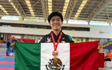 Hiroto Yoshii gana el bronce en los Juegos Panamericanos Universitarios.