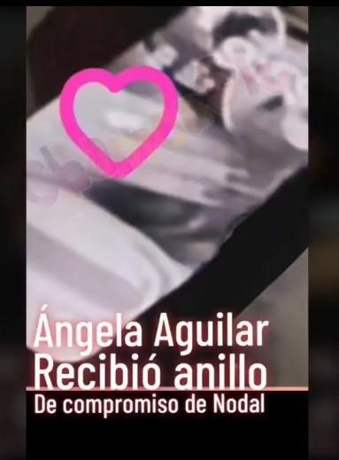 $!Señala periodista que Ángela Aguilar y Christian Nodal se casaron en Italia