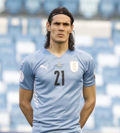 Edinson Cavani dice adiós a la selección charrúa.