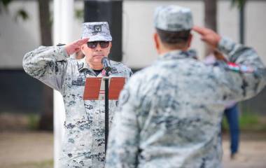 El General Miguel Ángel Aragón Vázquez asumió el cargo de comandante del Mando Especial en Acapulco