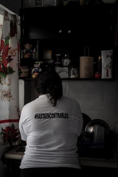 $!‘Ojalá donde estés tengas alimento’: recetario de madres que cocinan para sus hijos desaparecidos