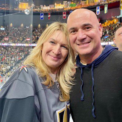 $!Andre Agassi y Steffi Graf son la pareja más ganadora en la historia del deporte.