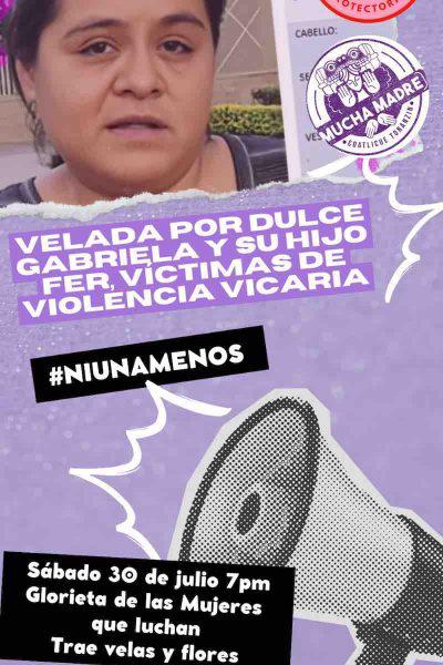 $!Dulce Flores, la madre víctima de violencia vicaria asesinada un año después de que le quitaran a sus hijos