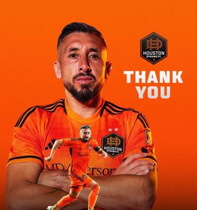 Héctor Herrera no es renovado.