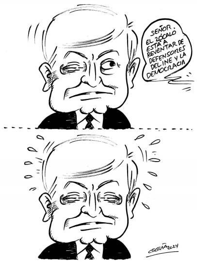 AMLO: ¿Cómo te quedó el ojo?