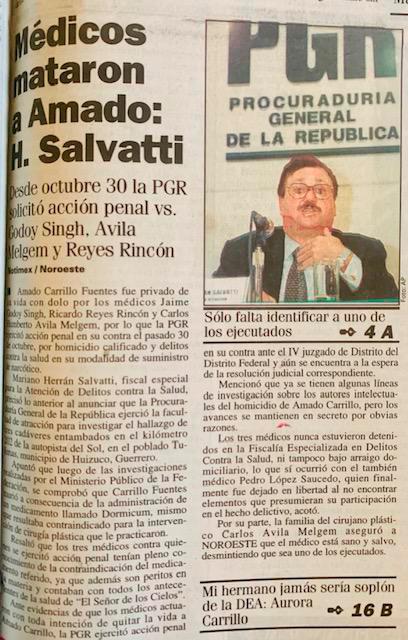 $!¿El Señor de los cielos está vivo? Así murió Amado Carrillo