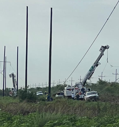 $!Reporta CFE daños por lluvias en Sinaloa y Sonora; se ha restablecido al 71% de los afectados