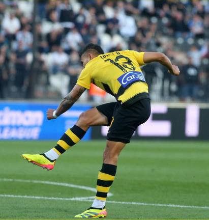 Orbelín Pineda suma tres goles en la temporada.