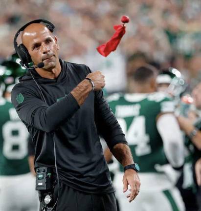 Robert Saleh ya no es más el coach en jefe de los Jets de Nueva York.