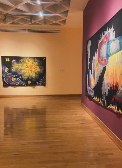 $!Se presentará la exposición Hilos del Universo: Murales Nómadas de Pedro Preux.