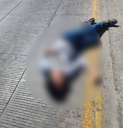 Cae una persona del tercer piso de edificio en construcción por la Avenida del Mar en Mazatlán