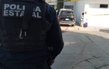 En el fraccionamiento Zona Dorada de Culiacán se registró el martes uno de los homicidios.