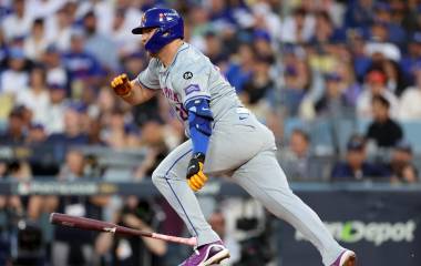 Pete Alonso y los Mets sorprendieron al llegar a la Serie de Campeonato de la Liga Nacional pese a iniciar la temporada con cinco derrotas consecutivas.