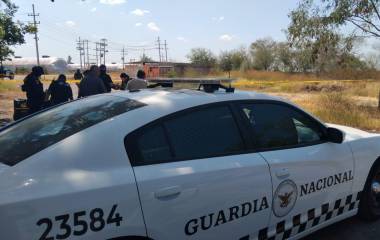 En la zona conocida como La Báscula, en el camino a El Salado, fue encontrado el cadáver de un hombre amordazado.