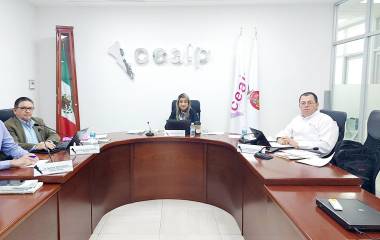 La Comisión Estatal para el Acceso a la Información Pública de Sinaloa aplica sanciones a Movimiento Ciudadano y PAN.