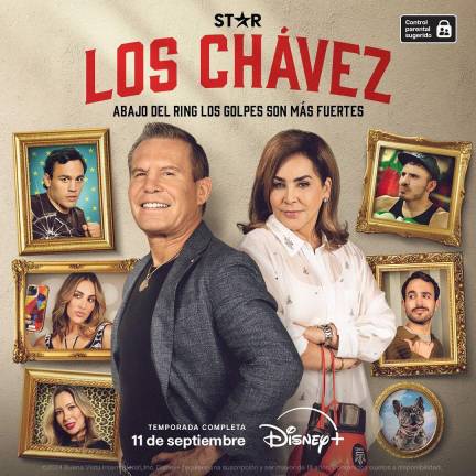 El boxeador sinaloense Julio César Chávez protagoniza la serie de Disney.