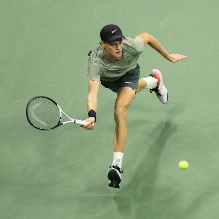 Jannik Sinner avanza por primera vez a unas semifinales del US Open.