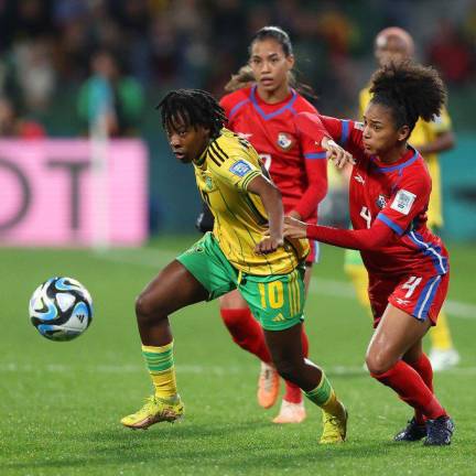 Jamaica consiguió su primera victoria en la Copa Mundial Femenina de la FIFA.