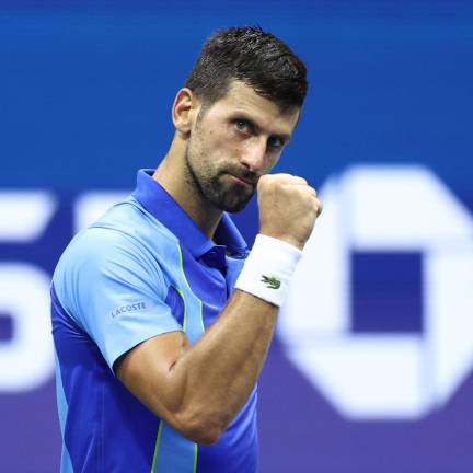 Djokovic recupera contundencia en el US Open