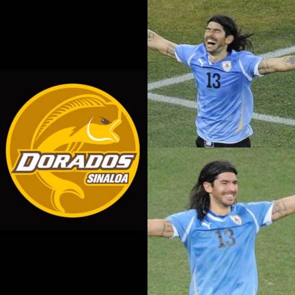 Sebastián Abreu es un hombre muy querido por la afición de Dorados.