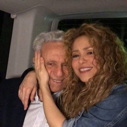 William Mebarak y Shakira