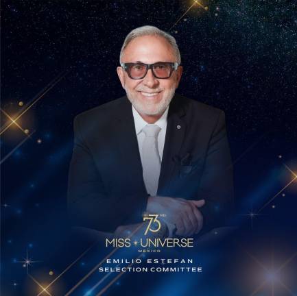 Emilio Estefan es el primer integrante del jurado anunciado por Miss Universo.