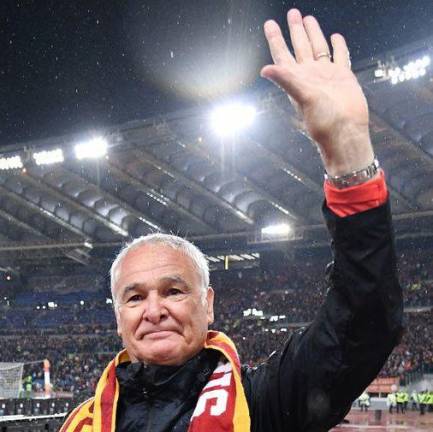 Claudio Ranieri sale de su retiro y regresa a la Roma a los 73 años