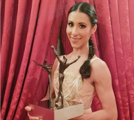 Recibe la mexicana Elisa Carrillo el Nobel del ballet