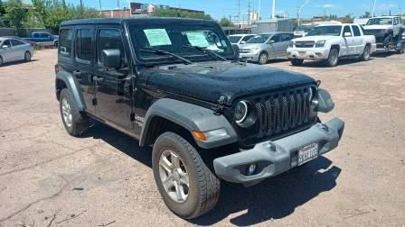 $!Vehículo marca Jeep Wrangler, modelo 2018, no cuenta con llave. Precio sin IVA.