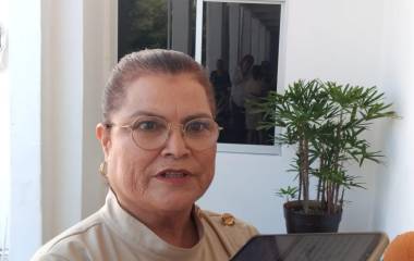 Elsa Bojórquez Mascareño es directora del Instituto Municipal de la Mujer.