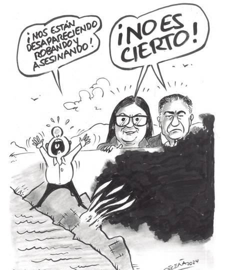 Imelda e Inzunza, ¡traidores!