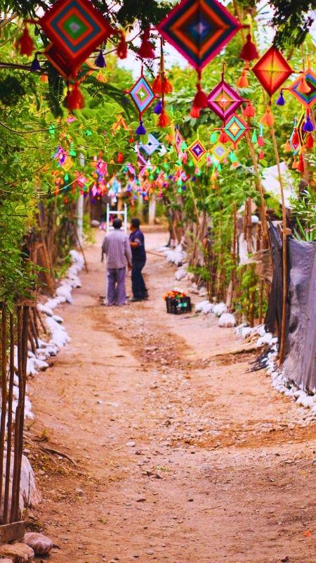 $!Estrenan el Callejón Fotográfico Las Flores en El Trébol I, Escuinapa