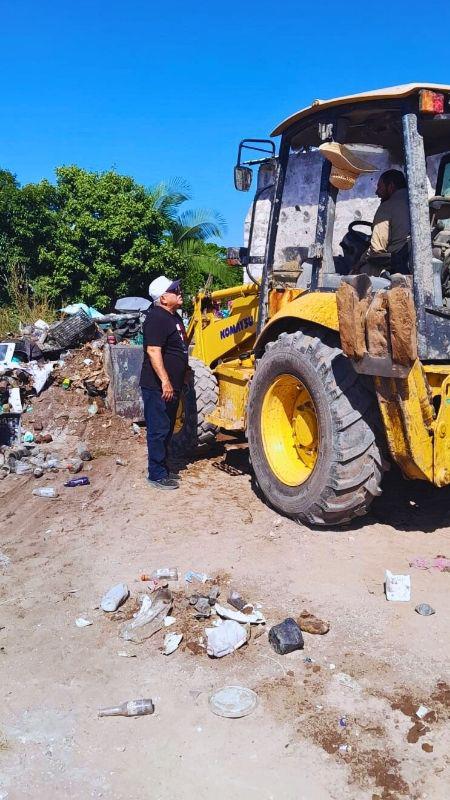 $!Realizan jornada de limpieza en clínica IMSS-Bienestar de Isla del Bosque, Escuinapa