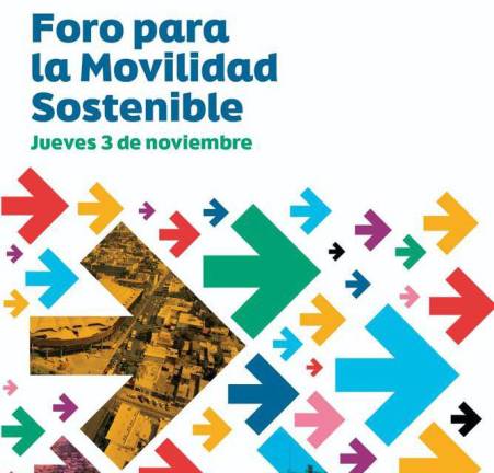 En el Auditorio MIA, este jueves 3 de noviembre se llevará a cabo el Foro para la Movilidad Sostenible.