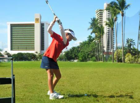 $!¿Niños jugando golf en Mazatlán? Sí, pero con estrictos protocolos sanitarios. Conócelos