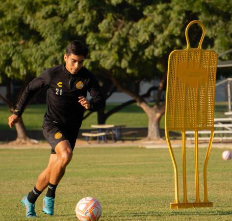 Rubén Hernández es uno de los refuerzos de Dorados para el Clausura 2023.